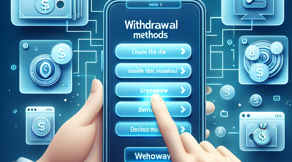 Explorando Métodos de Retirada en la Aplicación 1win: Elija el Método que Mejor se Ajuste a sus Necesidades