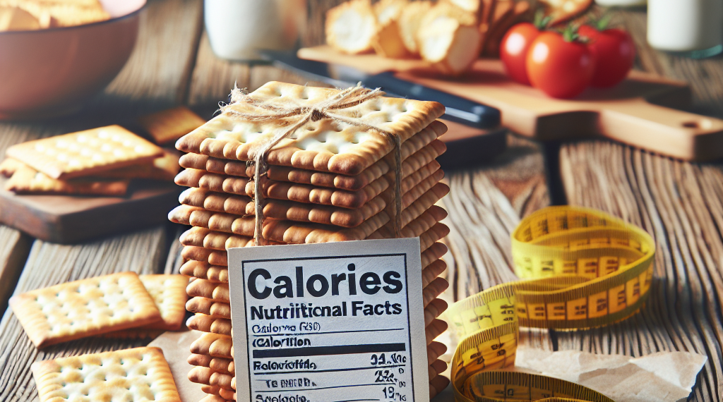 Descubre Cuántas Calorías Tiene una Galletita de Agua: Todo lo que Necesitas Saber