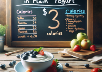 Descubriendo cuántas calorías tiene un yogur natural: Guía completa para tu dieta