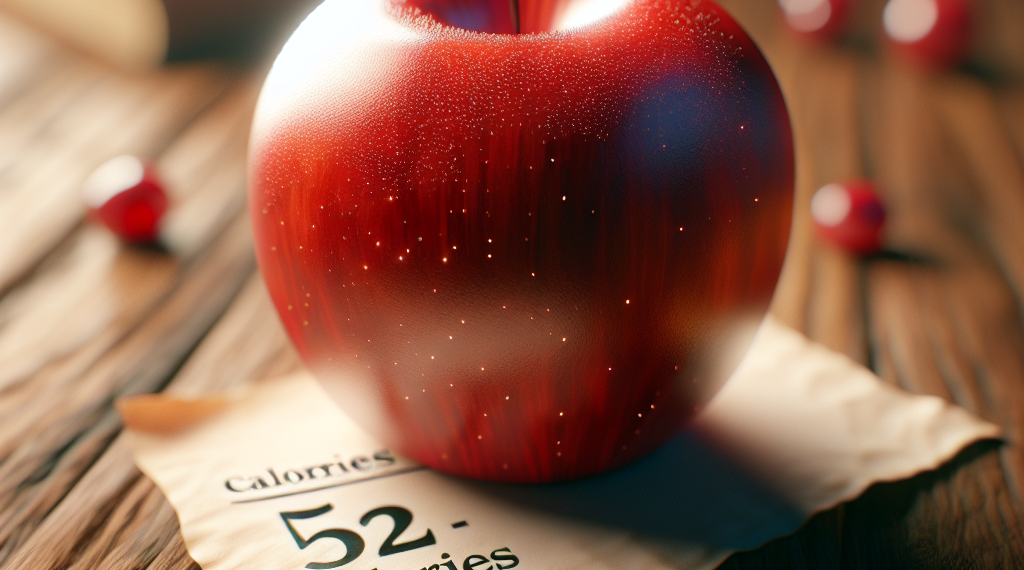 Desglosando la Nutrición: Cuántas Kcal Tiene una Manzana y Sus Beneficios para la Salud