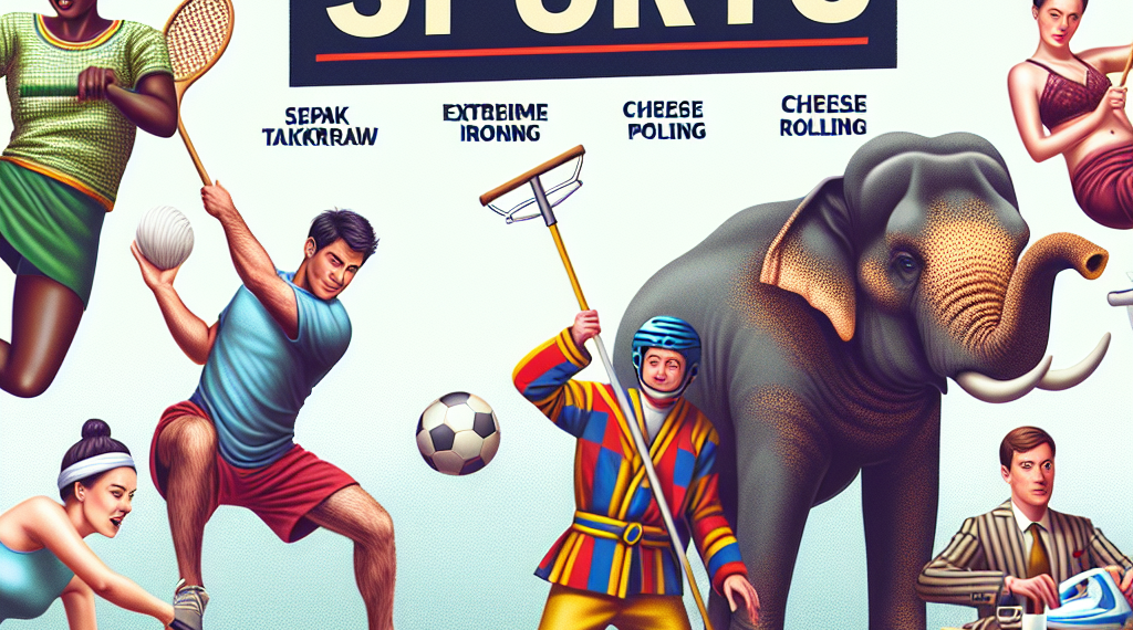 Explorando lo Inusual: Los 5 Deportes Más Curiosos del Mundo
