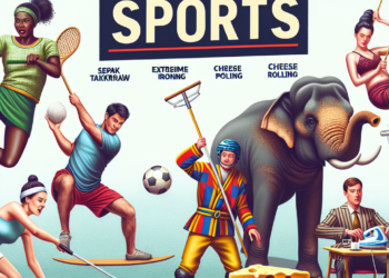 Explorando lo Inusual: Los 5 Deportes Más Curiosos del Mundo