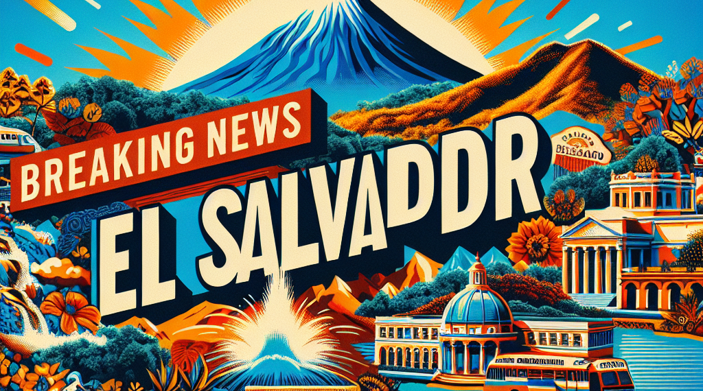 Últimas Noticias en Tiempo Real de El Salvador: Actualizaciones y Reportajes de Última Hora