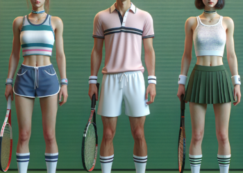 10 Mejores Outfits para Jugar Tenis con Estilo y Comodidad en 2022