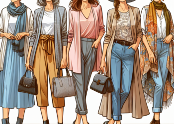10 Outfits Elegantes y Modernos para Mujeres de 50 Años: Tendencias de Moda Atemporales