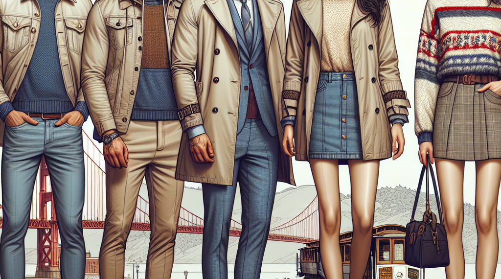 Los Mejores Outfits para San Francisco: Guía de Moda y Comodidad 2021
