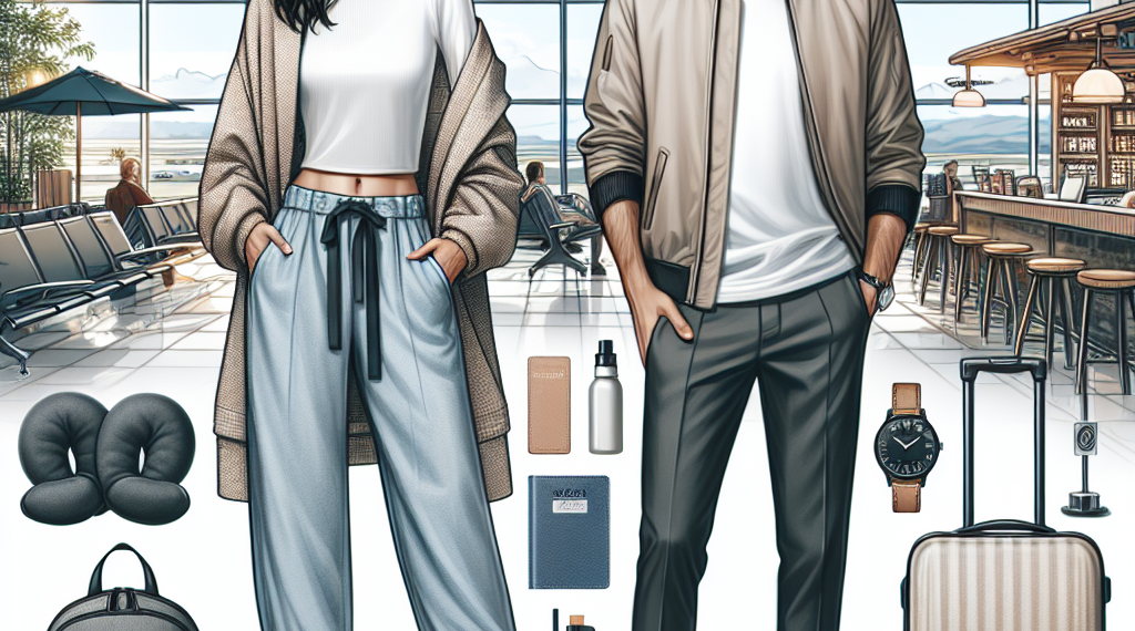 Los Mejores Outfits para Viajar en Avión en 2023: Consejos de Estilo y Comodidad