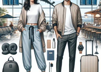 Los Mejores Outfits para Viajar en Avión en 2023: Consejos de Estilo y Comodidad