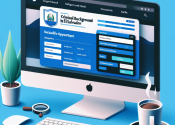 Guía Completa para Sacar Cita para Antecedentes Penales en El Salvador: Pasos Simples y Rápidos