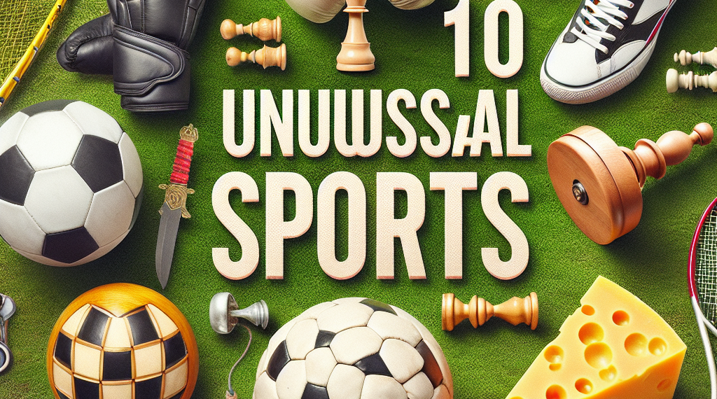 Descubre los Top 10 Deportes Más Extraños y Sorprendentes del Mundo