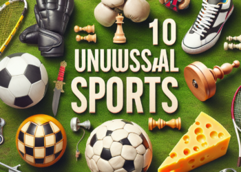 Descubre los Top 10 Deportes Más Extraños y Sorprendentes del Mundo