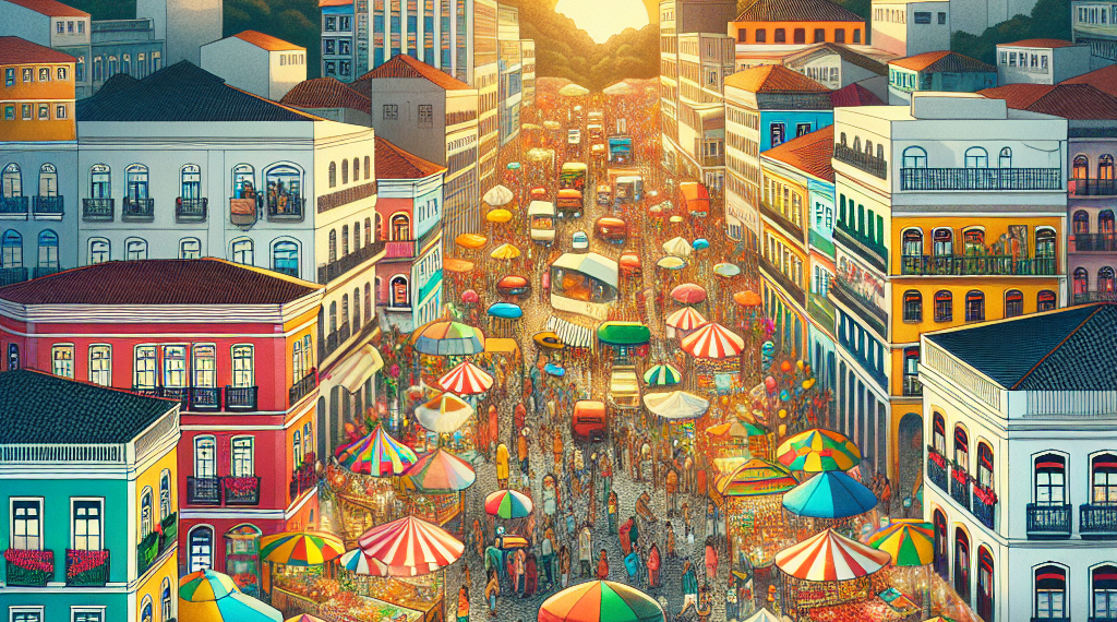 Descubre los Secretos del Turismo en la Feira de Salvador: Guía Completa