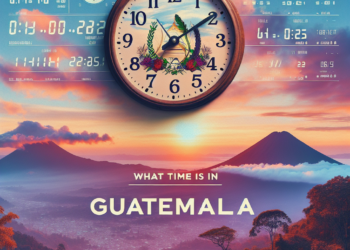 ¿Qué hora es en Guatemala? Guía definitiva para entender las zonas horarias