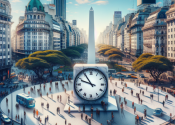 Descubre qué hora es en Argentina ahora: Guía completa de huso horario
