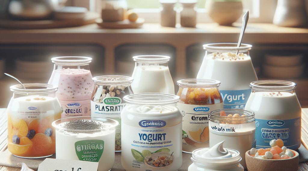 Descubre Qué Yogur es Bueno para la Gastritis: Guía de Alimentación Saludable