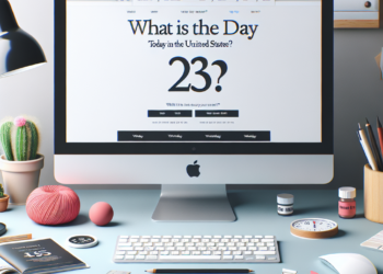 Día Actual: ¿Qué Día es Hoy en Estados Unidos? Descúbrelo Aquí!