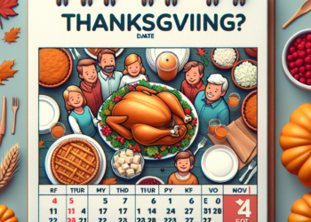 ¿Qué Fecha es Thanksgiving? Descubre Todo Sobre Esta Tradición Americana