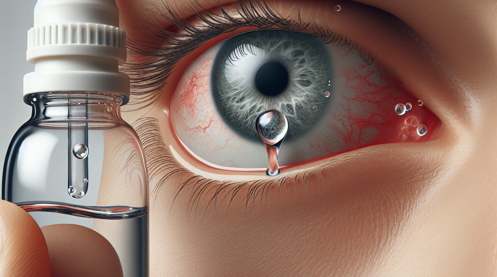 Descubre las mejores gotas para aliviar los ojos rojos: ¿Cuál es la mejor opción para ti?