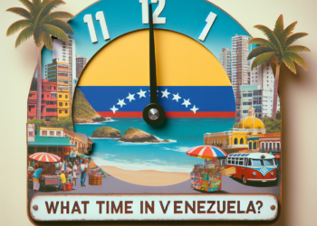 Descubre Exactamente ¿Qué Hora es en Venezuela? – Guía Actualizada