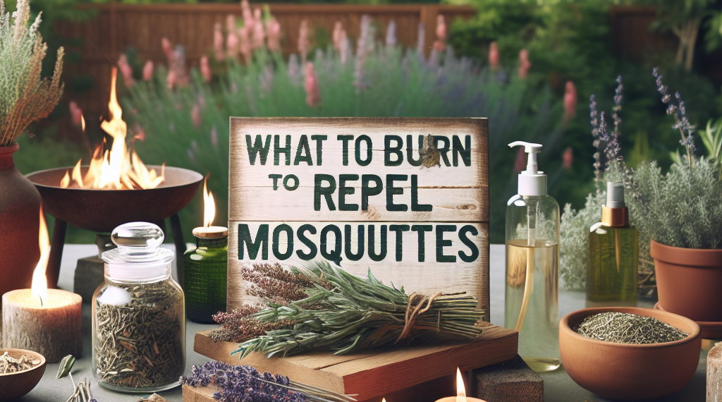 Los Mejores Métodos: Qué Quemar para Ahuyentar Mosquitos Eficazmente