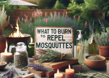 Los Mejores Métodos: Qué Quemar para Ahuyentar Mosquitos Eficazmente