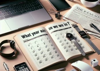 Descubre Qué Año Estamos: Una Guía Completa para Mantenerte Actualizado
