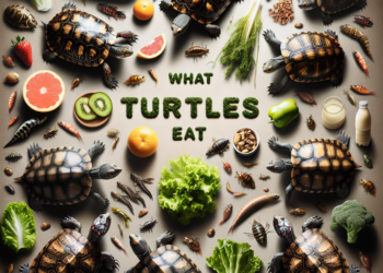 Guía Completa: ¿Qué Comen las Tortugas? Alimentos Esenciales y Recomendaciones Nutricionales