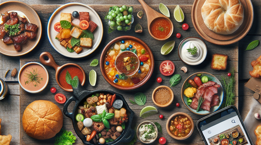 ℹ Top 10 Lugares Para Comer Cerca de Mi Guía Definitiva Para Foodies ️