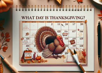 ¿Qué Día es Acción de Gracias? Conozca la Fecha y Tradiciones de Este Celebrado Día