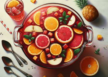 Descubre Qué Fruta Lleva el Ponche: Guía Completa para un Sabor Auténtico