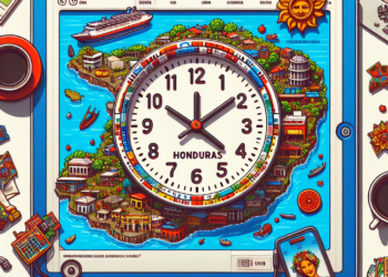 ¿Qué Hora es en Honduras? Descubre la Hora Exacta en Tiempo Real