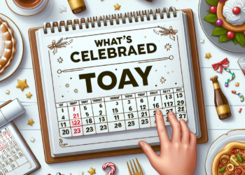 ¿Qué se Celebra Hoy? Descubre los Eventos y Festividades de Este Día Especial
