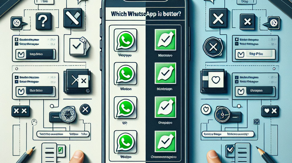 Evaluación exhaustiva: ¿Cuál versión de WhatsApp Plus es la mejor para ti?