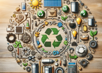 concepto de la economía circular