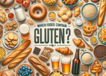 que alimentos contienen gluten