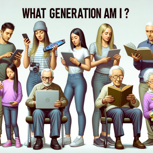 que generacion soy