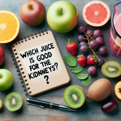 que jugo es bueno para los riñones