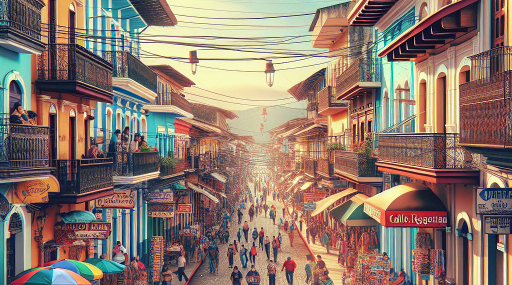 Guía definitiva del turismo en Calle Real, El Salvador: descubre el encanto oculto de Centroamérica