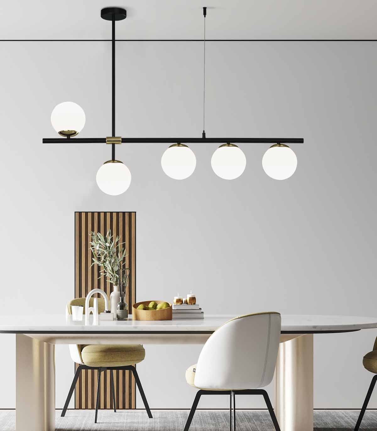 Lampara de techo moderna