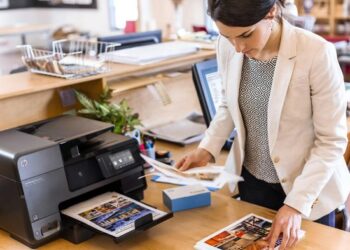 Las 5 Mejores Impresoras a Color para Oficinas que puede encontrar en el mercado