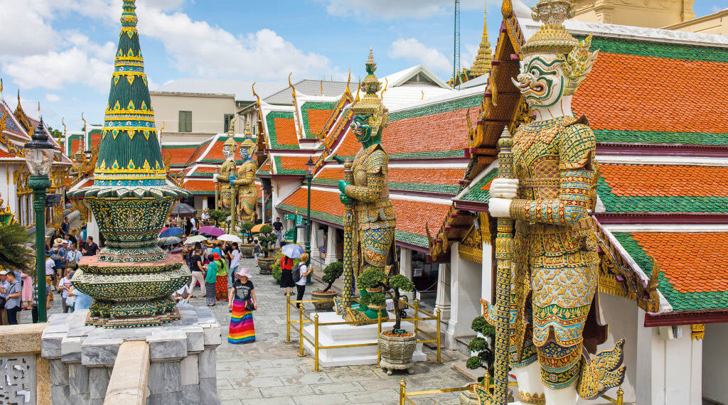 Historia de Tailandia: lugares históricos para visitar