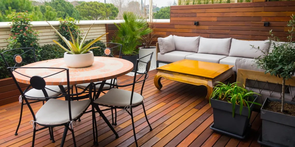 Muebles y terrazas: Tips para decorar tu hogar