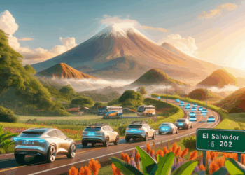 ¿Qué año de carro puede entrar a El Salvador 2024?
