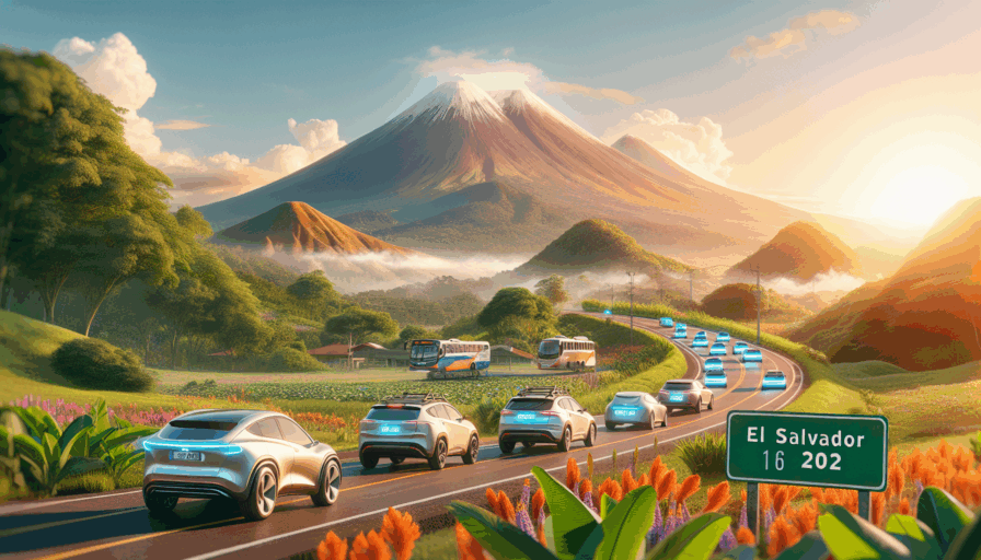 ¿Qué año de carro puede entrar a El Salvador 2024?