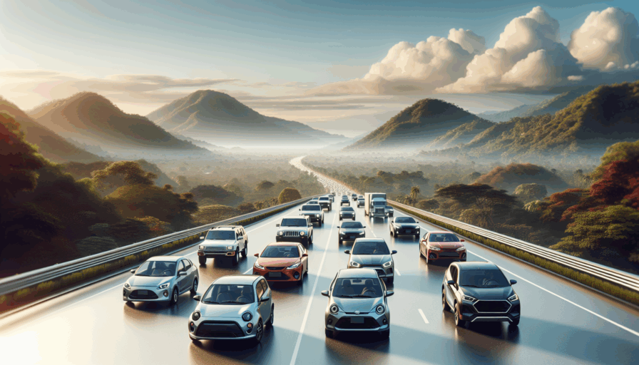 ¿Qué carros pueden entrar al Salvador?