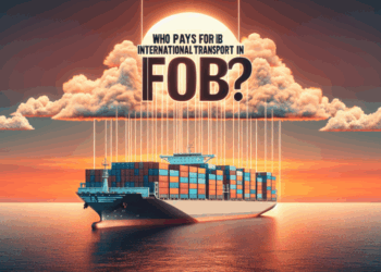 ¿Quién paga el transporte internacional en FOB?