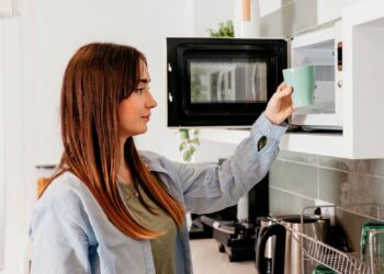 usos del horno microondas
