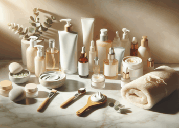 ¿Qué productos usar para un facial?