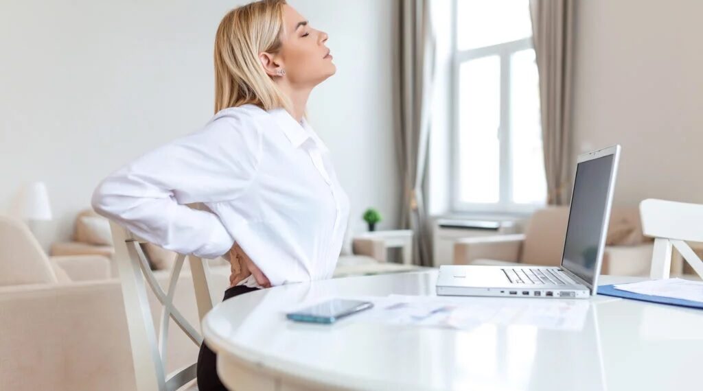 salud postural al trabajar