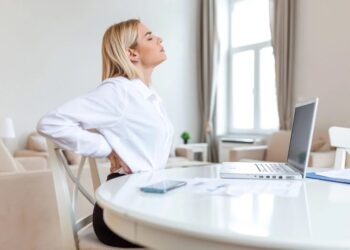 salud postural al trabajar
